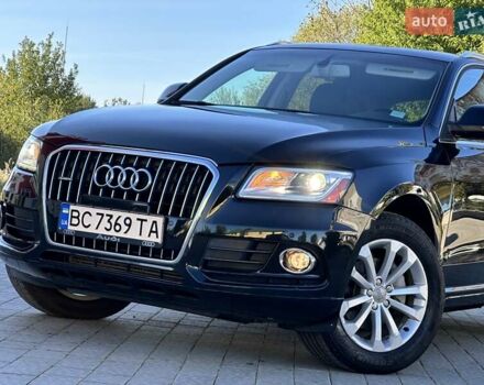 Черный Ауди Ку 5, объемом двигателя 1.98 л и пробегом 194 тыс. км за 12950 $, фото 22 на Automoto.ua