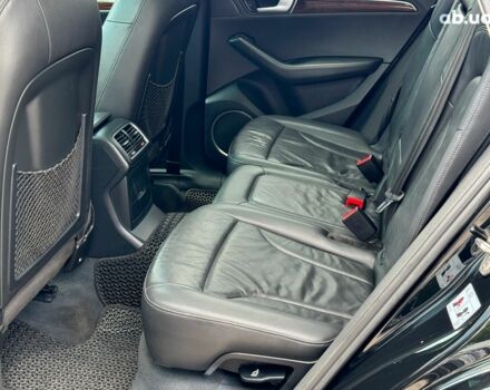 Чорний Ауді Ку 5, об'ємом двигуна 2 л та пробігом 244 тис. км за 15090 $, фото 23 на Automoto.ua