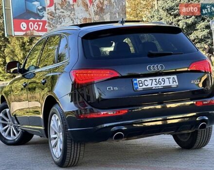 Черный Ауди Ку 5, объемом двигателя 1.98 л и пробегом 194 тыс. км за 12950 $, фото 36 на Automoto.ua