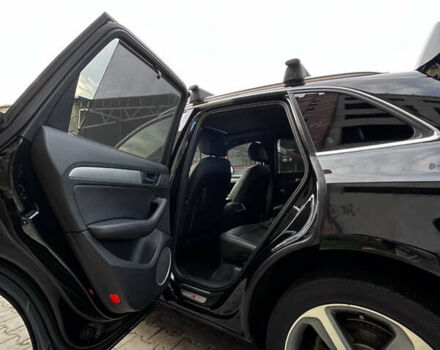 Черный Ауди Ку 5, объемом двигателя 3 л и пробегом 159 тыс. км за 20000 $, фото 6 на Automoto.ua