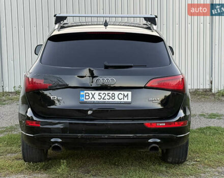 Черный Ауди Ку 5, объемом двигателя 1.98 л и пробегом 208 тыс. км за 13600 $, фото 9 на Automoto.ua