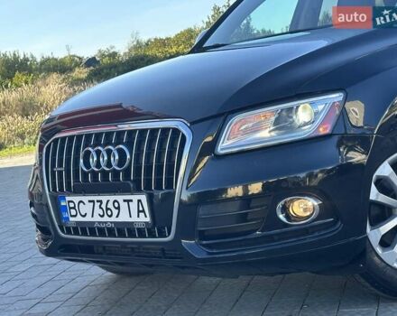 Черный Ауди Ку 5, объемом двигателя 1.98 л и пробегом 194 тыс. км за 12950 $, фото 26 на Automoto.ua