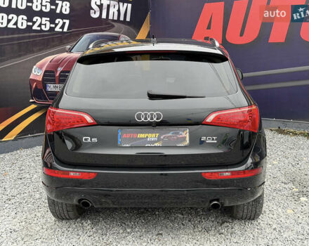 Черный Ауди Ку 5, объемом двигателя 1.98 л и пробегом 221 тыс. км за 13500 $, фото 8 на Automoto.ua