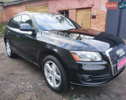 Чорний Ауді Ку 5, об'ємом двигуна 2 л та пробігом 182 тис. км за 12777 $, фото 34 на Automoto.ua