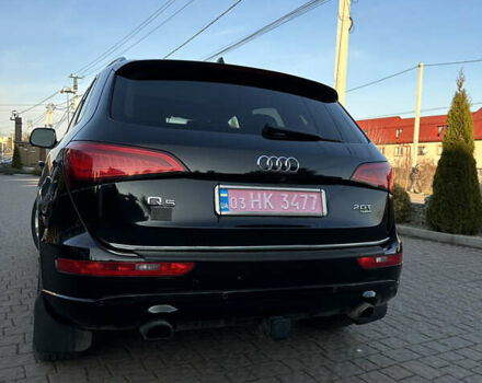 Черный Ауди Ку 5, объемом двигателя 1.98 л и пробегом 220 тыс. км за 13400 $, фото 10 на Automoto.ua