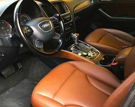 Чорний Ауді Ку 5, об'ємом двигуна 2 л та пробігом 89 тис. км за 15500 $, фото 2 на Automoto.ua