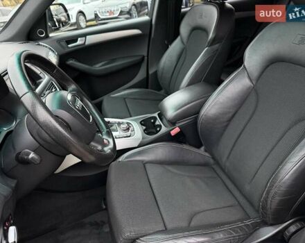 Черный Ауди Ку 5, объемом двигателя 1.97 л и пробегом 252 тыс. км за 16300 $, фото 12 на Automoto.ua