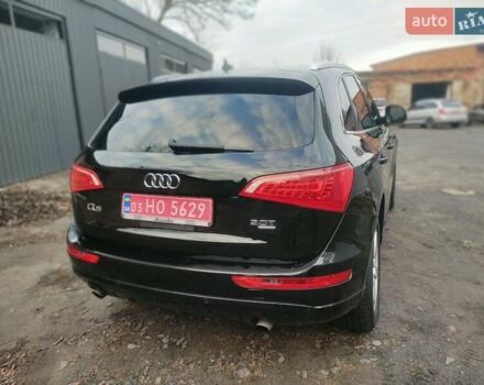 Чорний Ауді Ку 5, об'ємом двигуна 2 л та пробігом 182 тис. км за 12777 $, фото 29 на Automoto.ua