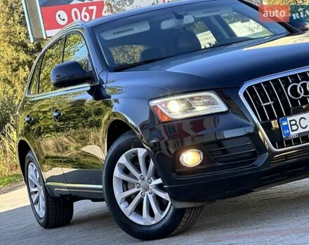 Черный Ауди Ку 5, объемом двигателя 1.98 л и пробегом 194 тыс. км за 12950 $, фото 6 на Automoto.ua