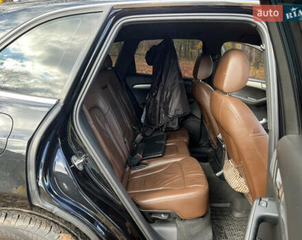 Чорний Ауді Ку 5, об'ємом двигуна 2 л та пробігом 210 тис. км за 16800 $, фото 21 на Automoto.ua