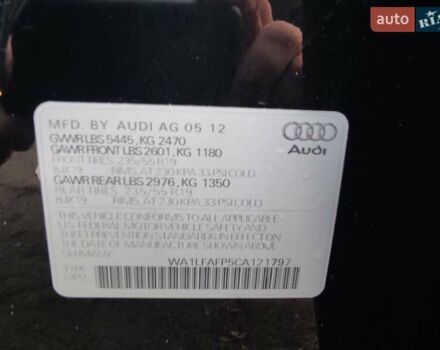 Чорний Ауді Ку 5, об'ємом двигуна 2 л та пробігом 182 тис. км за 12777 $, фото 1 на Automoto.ua