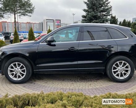 Черный Ауди Ку 5, объемом двигателя 2 л и пробегом 160 тыс. км за 14100 $, фото 3 на Automoto.ua