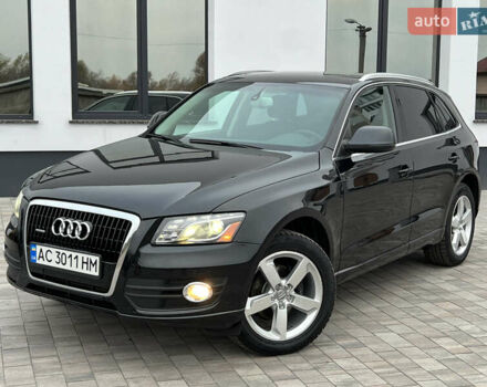 Черный Ауди Ку 5, объемом двигателя 1.98 л и пробегом 172 тыс. км за 12500 $, фото 81 на Automoto.ua