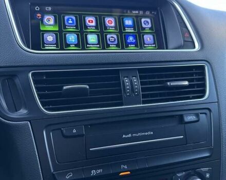 Черный Ауди Ку 5, объемом двигателя 3.2 л и пробегом 193 тыс. км за 16300 $, фото 28 на Automoto.ua