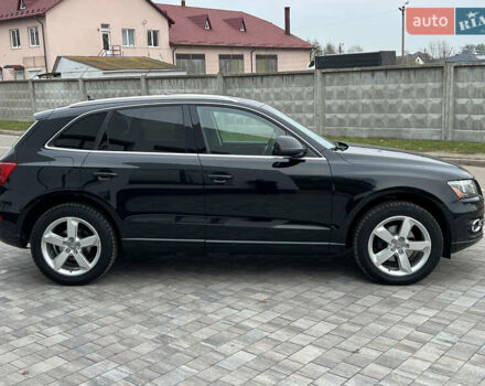 Черный Ауди Ку 5, объемом двигателя 1.98 л и пробегом 172 тыс. км за 12500 $, фото 8 на Automoto.ua