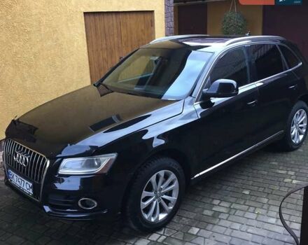 Черный Ауди Ку 5, объемом двигателя 1.98 л и пробегом 89 тыс. км за 15500 $, фото 5 на Automoto.ua