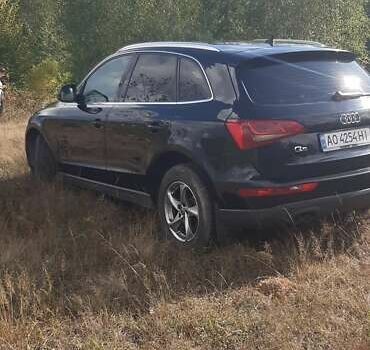 Ауди Ку 5 2012 в Ужгороде на Automoto.ua Черный Ауди Ку 5, объемом двигателя 2 л и пробегом 175 тыс. км за 17000 $, фото 9 на Automoto.ua