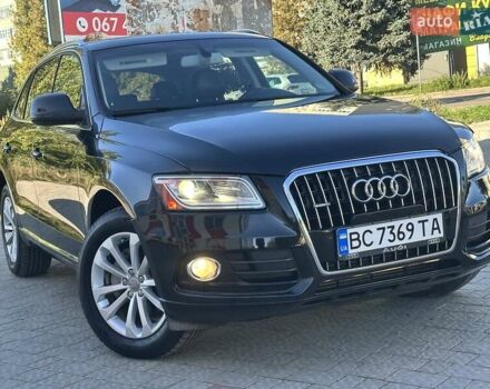 Черный Ауди Ку 5, объемом двигателя 1.98 л и пробегом 194 тыс. км за 12950 $, фото 7 на Automoto.ua