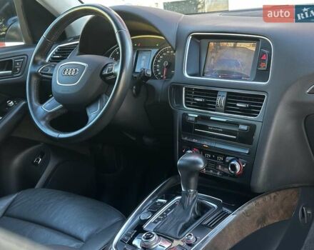 Черный Ауди Ку 5, объемом двигателя 1.98 л и пробегом 194 тыс. км за 12950 $, фото 91 на Automoto.ua