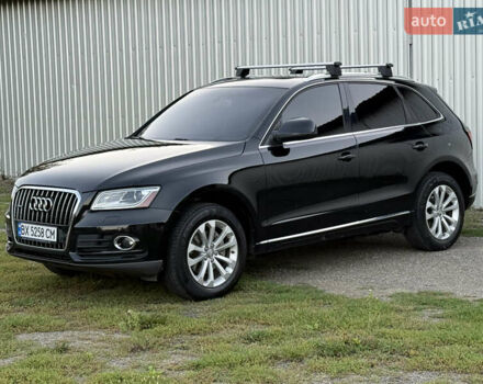 Черный Ауди Ку 5, объемом двигателя 1.98 л и пробегом 208 тыс. км за 13600 $, фото 7 на Automoto.ua
