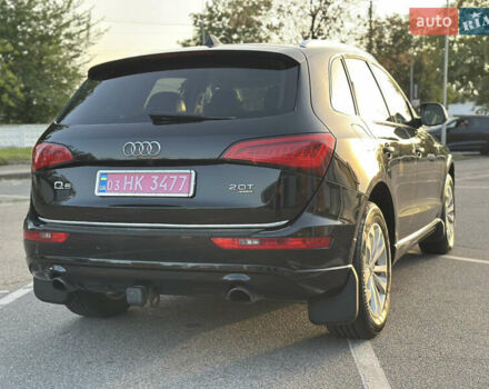 Ауди Ку 5 2012 в Дубно на Automoto.ua Черный Ауди Ку 5, объемом двигателя 1.98 л и пробегом 220 тыс. км за 12980 $, фото 6 на Automoto.ua