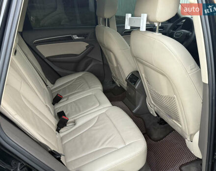 Черный Ауди Ку 5, объемом двигателя 1.98 л и пробегом 208 тыс. км за 13600 $, фото 1 на Automoto.ua