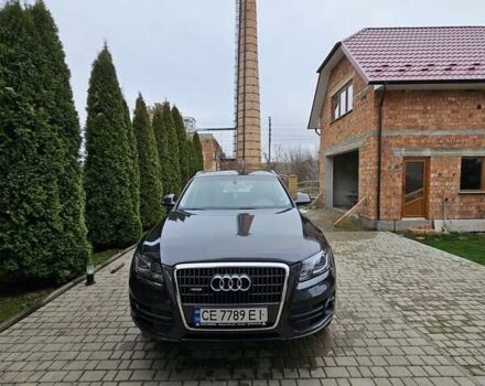 Черный Ауди Ку 5, объемом двигателя 1.97 л и пробегом 261 тыс. км за 17000 $, фото 11 на Automoto.ua