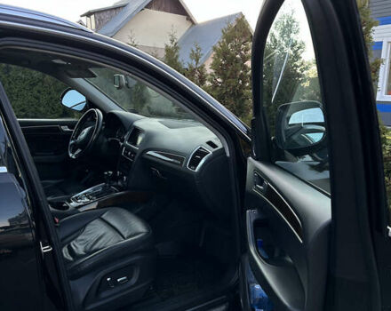 Черный Ауди Ку 5, объемом двигателя 1.98 л и пробегом 220 тыс. км за 13400 $, фото 41 на Automoto.ua