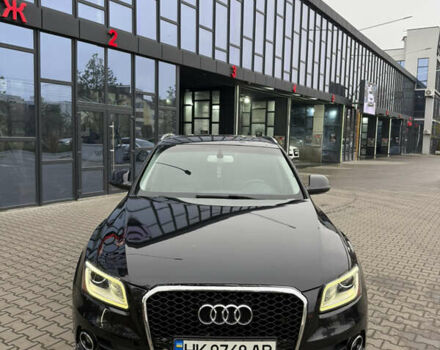 Черный Ауди Ку 5, объемом двигателя 1.98 л и пробегом 294 тыс. км за 12600 $, фото 8 на Automoto.ua