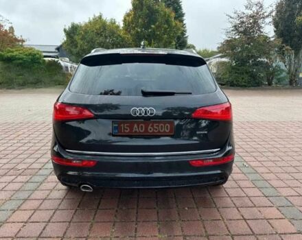 Черный Ауди Ку 5, объемом двигателя 2 л и пробегом 210 тыс. км за 13999 $, фото 2 на Automoto.ua