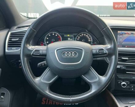 Черный Ауди Ку 5, объемом двигателя 3 л и пробегом 160 тыс. км за 16700 $, фото 19 на Automoto.ua