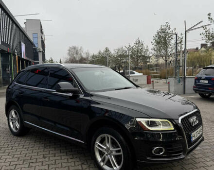 Черный Ауди Ку 5, объемом двигателя 1.98 л и пробегом 294 тыс. км за 12600 $, фото 7 на Automoto.ua
