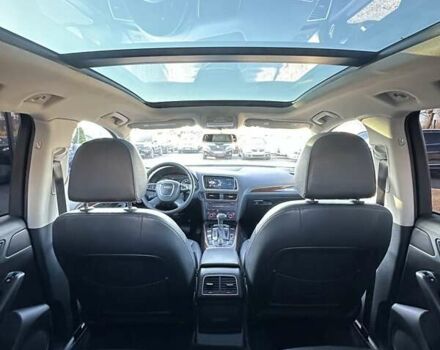 Черный Ауди Ку 5, объемом двигателя 3.2 л и пробегом 193 тыс. км за 16300 $, фото 26 на Automoto.ua