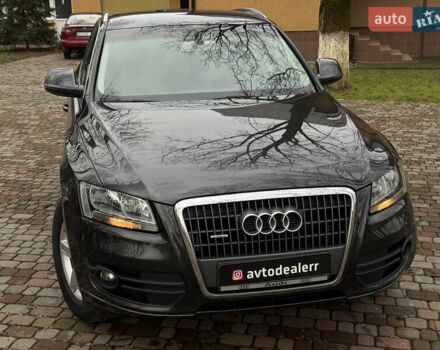 Черный Ауди Ку 5, объемом двигателя 2 л и пробегом 265 тыс. км за 15500 $, фото 6 на Automoto.ua