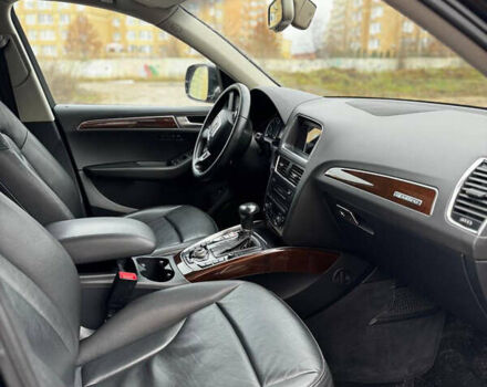 Черный Ауди Ку 5, объемом двигателя 3.2 л и пробегом 199 тыс. км за 15000 $, фото 7 на Automoto.ua