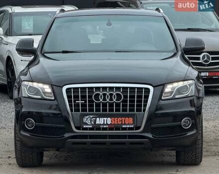 Черный Ауди Ку 5, объемом двигателя 1.97 л и пробегом 252 тыс. км за 16300 $, фото 3 на Automoto.ua