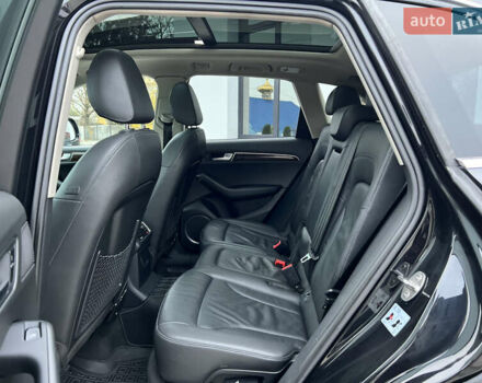 Черный Ауди Ку 5, объемом двигателя 1.98 л и пробегом 172 тыс. км за 12500 $, фото 35 на Automoto.ua