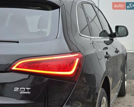 Черный Ауди Ку 5, объемом двигателя 1.98 л и пробегом 160 тыс. км за 12999 $, фото 18 на Automoto.ua