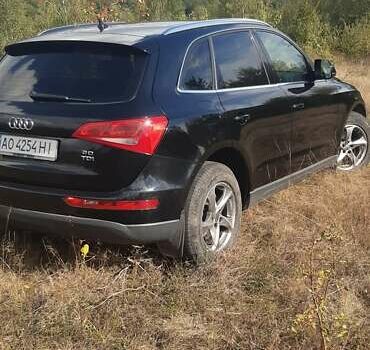Ауди Ку 5 2012 в Ужгороде на Automoto.ua Черный Ауди Ку 5, объемом двигателя 2 л и пробегом 175 тыс. км за 17000 $, фото 5 на Automoto.ua