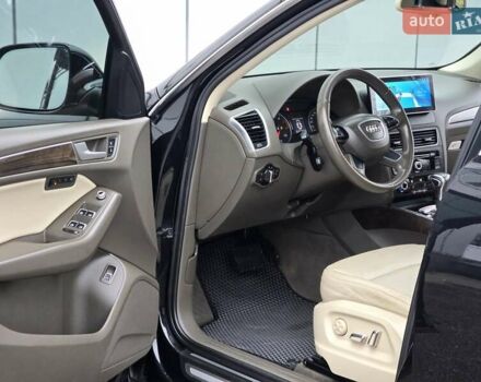 Черный Ауди Ку 5, объемом двигателя 1.98 л и пробегом 160 тыс. км за 12999 $, фото 23 на Automoto.ua