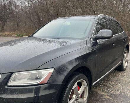 Черный Ауди Ку 5, объемом двигателя 1.98 л и пробегом 160 тыс. км за 12200 $, фото 1 на Automoto.ua