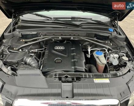 Черный Ауди Ку 5, объемом двигателя 2 л и пробегом 180 тыс. км за 12700 $, фото 17 на Automoto.ua