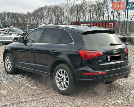 Черный Ауди Ку 5, объемом двигателя 2 л и пробегом 273 тыс. км за 9975 $, фото 5 на Automoto.ua