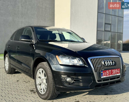 Чорний Ауді Ку 5, об'ємом двигуна 2 л та пробігом 191 тис. км за 11999 $, фото 11 на Automoto.ua