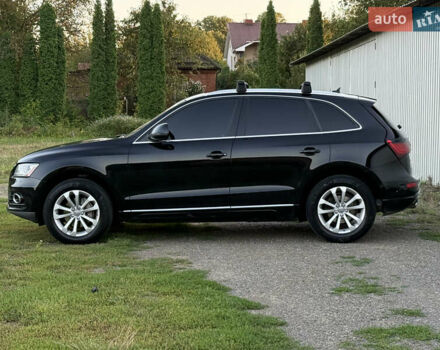 Черный Ауди Ку 5, объемом двигателя 1.98 л и пробегом 208 тыс. км за 13600 $, фото 8 на Automoto.ua