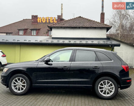 Черный Ауди Ку 5, объемом двигателя 2 л и пробегом 191 тыс. км за 12950 $, фото 3 на Automoto.ua