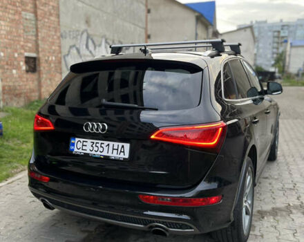 Черный Ауди Ку 5, объемом двигателя 3 л и пробегом 159 тыс. км за 20000 $, фото 23 на Automoto.ua