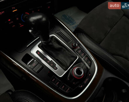 Черный Ауди Ку 5, объемом двигателя 2 л и пробегом 265 тыс. км за 15500 $, фото 43 на Automoto.ua