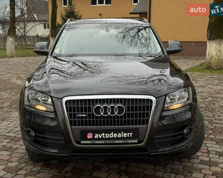 Черный Ауди Ку 5, объемом двигателя 2 л и пробегом 265 тыс. км за 15500 $, фото 7 на Automoto.ua