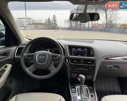 Черный Ауди Ку 5, объемом двигателя 1.98 л и пробегом 215 тыс. км за 13299 $, фото 14 на Automoto.ua